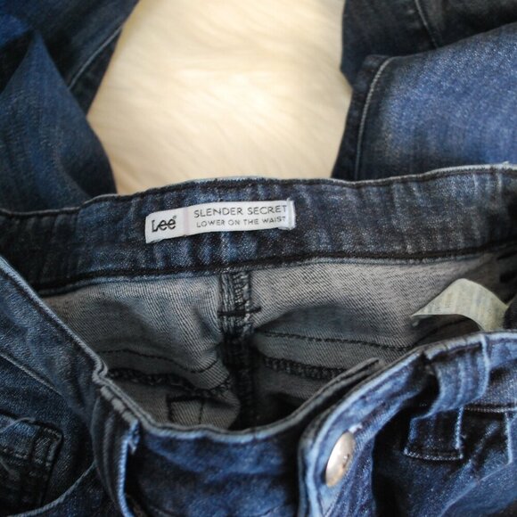 Lee Slender Secret Low Waist Womens Jeans Size 10 Short - Picture 8 of 8